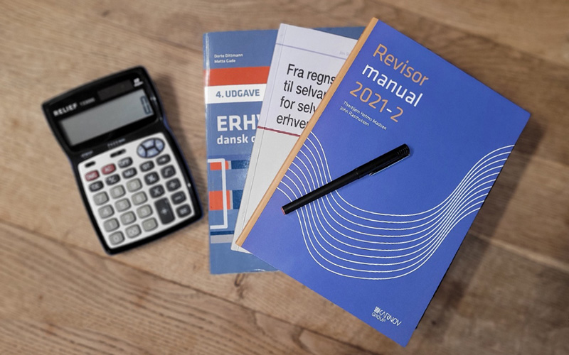 Hjælp med alle bogføring